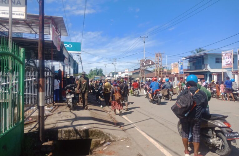 Warga Papua Tengah Mengeluhkan Transportasi Antar Kabupaten