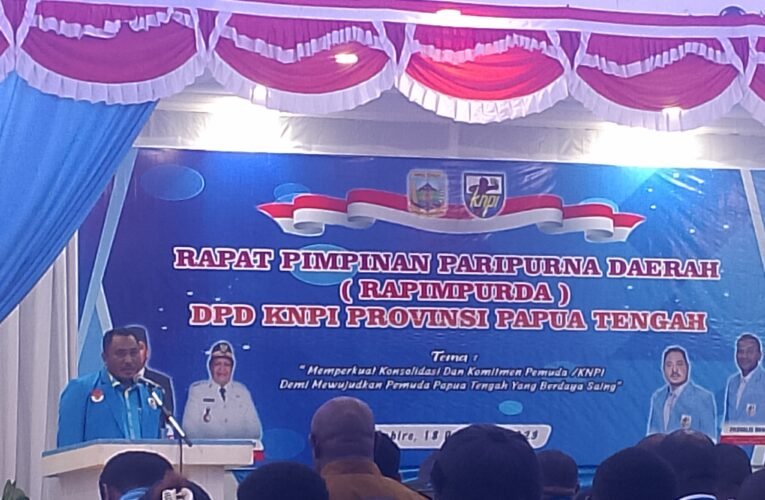 Rapimpurda Perdana KNPI Papua Tengah Telah Digelar di Nabire