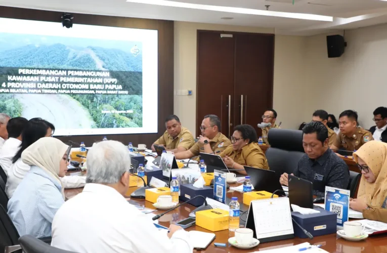 Wamendagri Ribka Haluk: Komitmen Penuh untuk Percepatan Pembangunan DOB Papua
