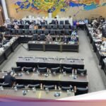 Rapat Baleg DPR RI di ruang rapat, anggota DPR terlihat di kursi