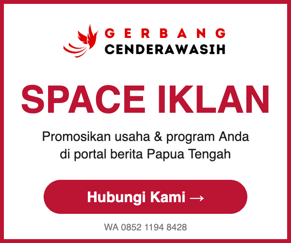 Space iklan tersedia di Gerbang Cenderawasih